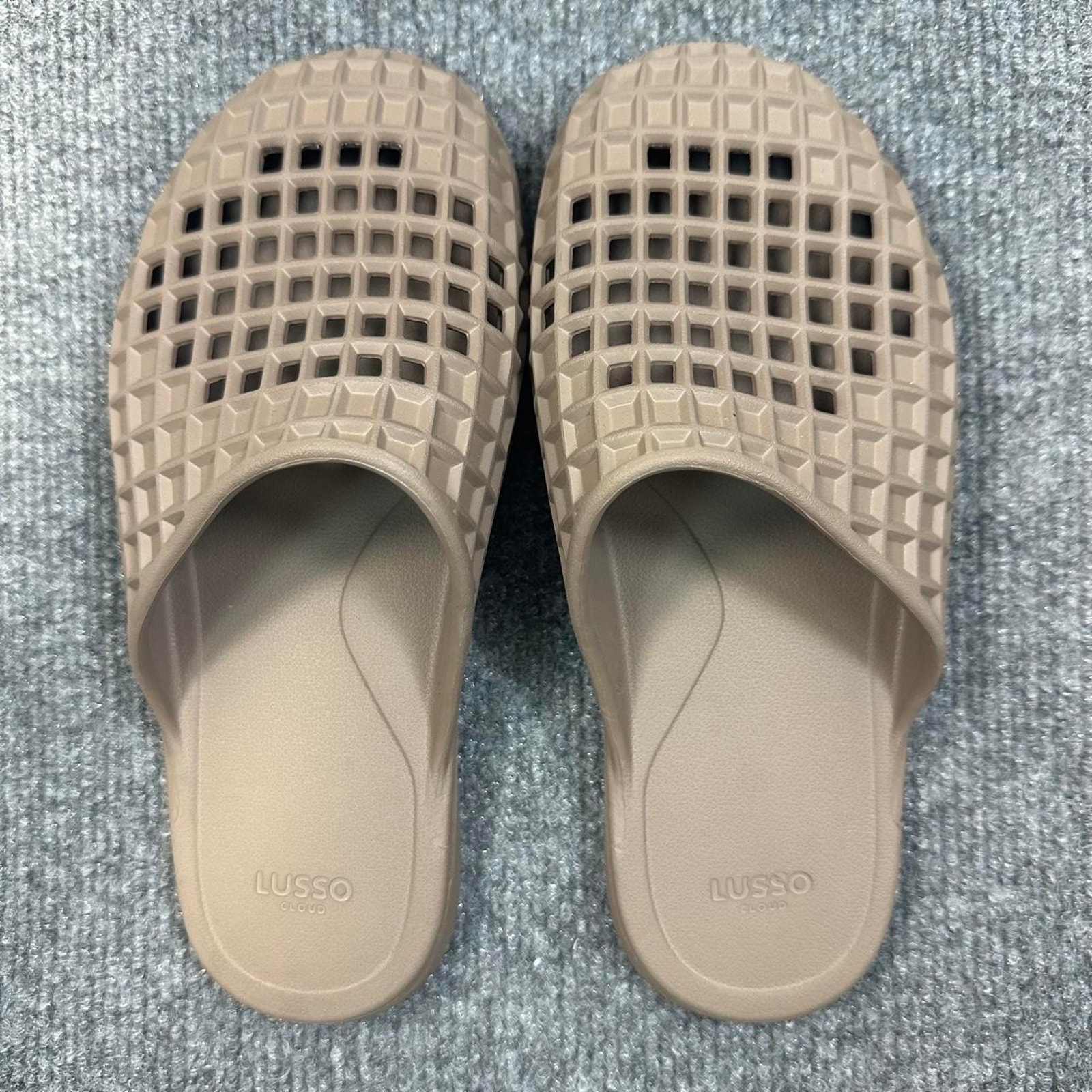 Lusso Cloud Women’s Rosa Slides In Malt Brown Low Profile Waterproof Mules 7 — image 3 of 6
